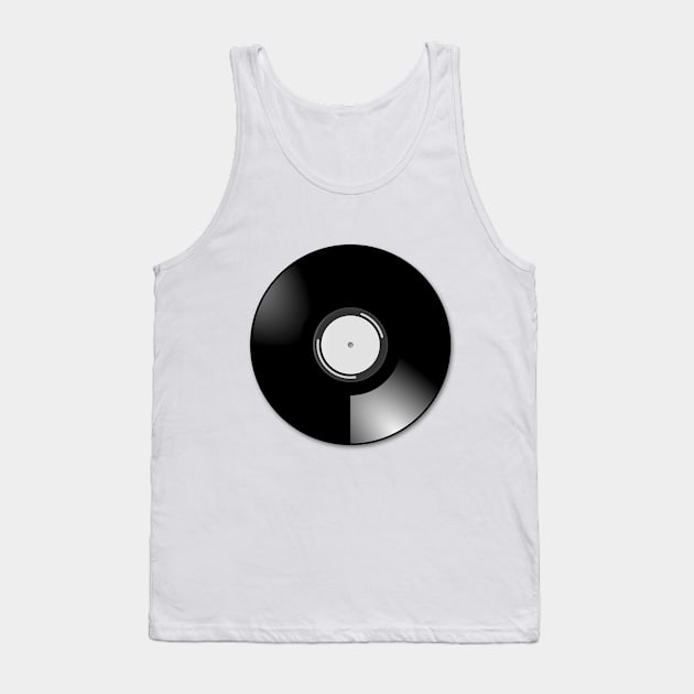 vinyl Tank Top by rclsivcreative